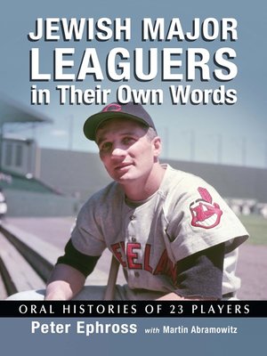 cover image of Jewish Major Leaguers in Their Own Words